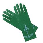 Prinsessenjurk - Frozen handschoenen - Bosgroen - Kleedje, Verzenden