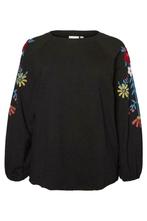 Trui Junarose HATIX bloemen maat m, Verzenden, Nieuw