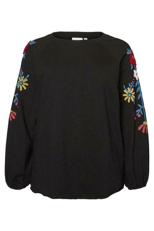 Trui Junarose HATIX bloemen maat m, Kleding | Dames, Truien en Vesten, Verzenden