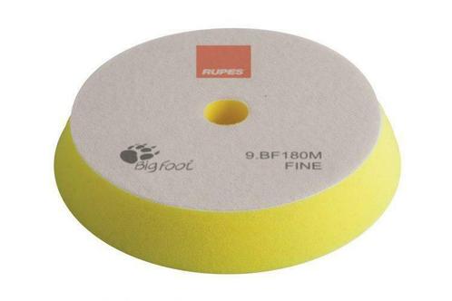 RUPES klittenband schuimpad 155/180 mm fijn (geel) voor RUPE, Doe-het-zelf en Bouw, Verf, Beits en Lak, Nieuw, Verzenden