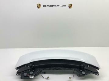 Porsche 991 Originele achtervleugel kompleet
