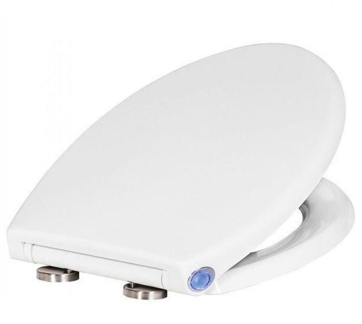 Sanifun toiletzitting Odhert met LED verlichting, Huis en Inrichting, Badkamer | Badtextiel en Accessoires, Overige typen
