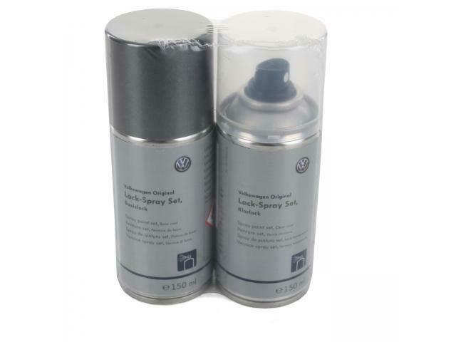 ORIGINELE VW AUDI Autolak Verfspuitset UNITEDGREY METALLIC L, Auto diversen, Autogereedschap, Ophalen of Verzenden