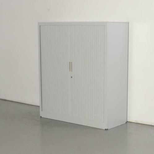 Aspa roldeurkast, aluminium, 136.50 x 120 cm, incl. 3 leg..., Huis en Inrichting, Kasten | Roldeurkasten en Archiefkasten, Gebruikt