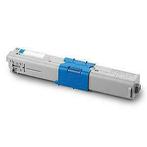 OKI 44469706 toner Cyaan inktmedia huismerk, Verzenden, Nieuw