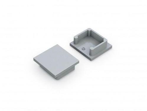 Eindkapje zonder kabelopening Voor 16mm opbouw profiel 2, Doe-het-zelf en Bouw, Elektriciteit en Kabels, Nieuw, Verzenden