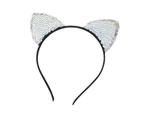 Prinsessenjurk - Cat ears - Shiny - Kleedje, Nieuw, Verzenden