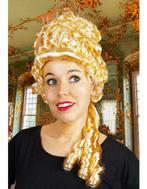 Middeleeuwse Marie-antoinette pruik blond, Ophalen of Verzenden, Nieuw