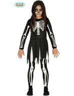 Skelet halloween kostuum voor meisjes, Hobby & Loisirs créatifs, Ophalen of Verzenden