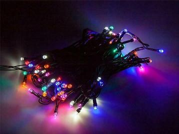 Kerstverlichting RGB 14 Meter 200 LEDs - 8 Standen