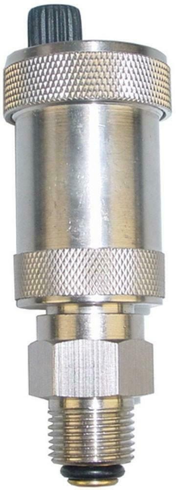 vlotter-ontluchter+waterslot vernikkeld 3/8, Doe-het-zelf en Bouw, Verwarming en Radiatoren, Ophalen of Verzenden