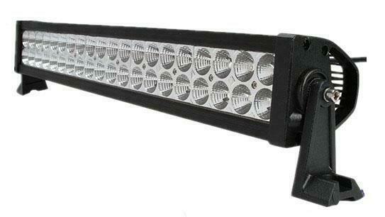 LED bar - 120W - 60cm - 4x4 offroad - 40 LED - WIT, Huis en Inrichting, Lampen | Overige, Verzenden