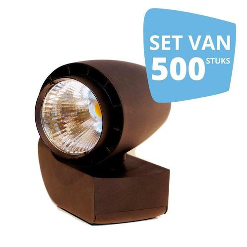 *TIP*  500 x LED spot Vento Philips zwart, Huis en Inrichting, Lampen | Spots, Ophalen of Verzenden
