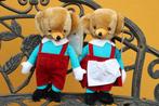 Merrythought: Teddybeer Mr & Mrs. Twisty Cheeky - Ours en