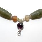 Silk Road, Centraal-Aziatisch Halsketting Kralen Talismans -