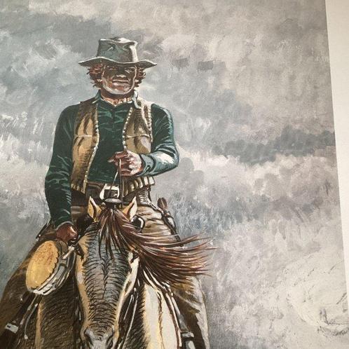 Hermann - 1 Offset Print - Comanche - Le corps dAlgernon, Boeken, Strips | Comics