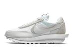 Nike LD Waffle Sacai White Nylon - Maat 45 EU, Kleding | Heren, Schoenen, Ophalen of Verzenden, Nieuw