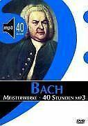 Meisterwerke - 40 Stunden mp3. Johann Sebastian Bach. DVD..., Verzenden