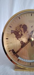 Horloge mondiale - Kienzle - - Laiton doré - 1970-1980