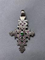 Bijou unique fait a main - croix éthiopienne - 6,5 cm -, Antiek en Kunst