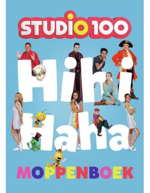 Studio 100 moppenboek 9789462774216 Studio 100, Boeken, Kinderboeken | Jeugd | 13 jaar en ouder, Zo goed als nieuw, Verzenden