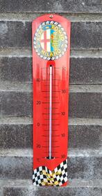 Emaille thermometer Alfa Romeo Milano, Nieuw, Verzenden