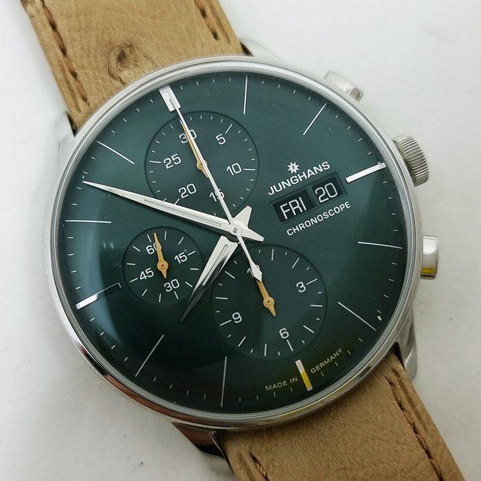 Junghans - Meister Chronoscope - 027/4222.03 - Homme - 2020, Handtassen en Accessoires, Horloges | Heren