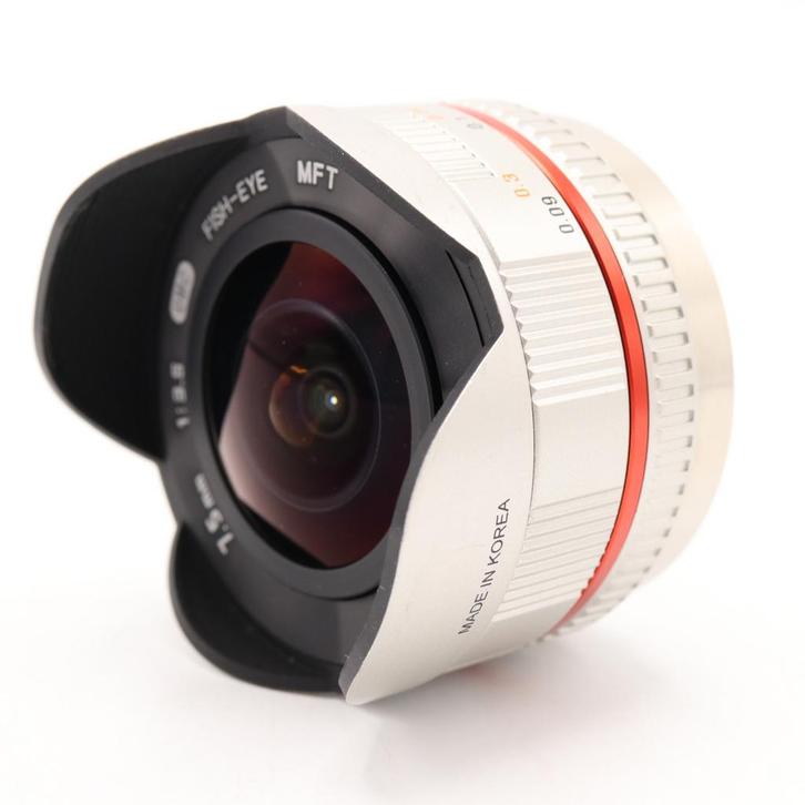 Samyang MFT 7.5mm F/3.5 UMC | Occasion, Audio, Tv en Foto, Foto | Lenzen en Objectieven, Ophalen of Verzenden