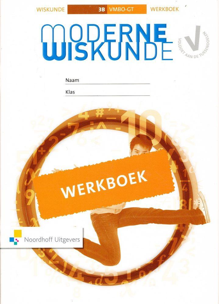 Moderne Wiskunde 10e editie VMBO-GT wb, Livres, Livres scolaires, Envoi