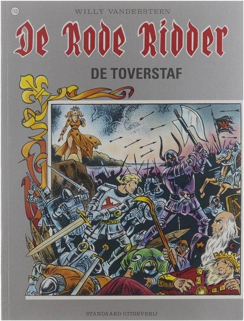 De Rode Ridder 153 - De toverstaf 9789002195624, Boeken, Stripverhalen, Gelezen, Verzenden