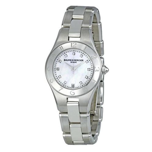 Baume & Mercier Linea M0A10011 uit 2022, Handtassen en Accessoires, Horloges | Dames, Verzenden