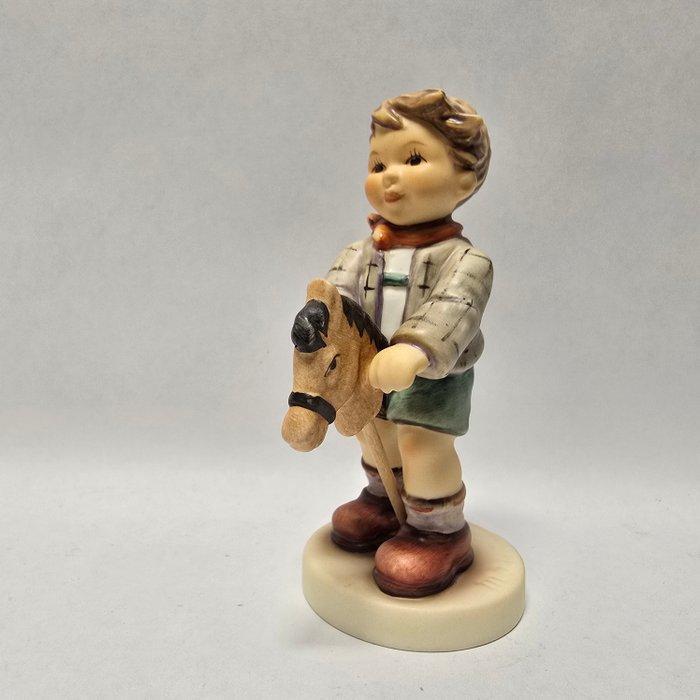 Goebel - Beeldje - Hummel #2043/B - Pony Express - TMK8 &, Antiquités & Art, Curiosités & Brocante