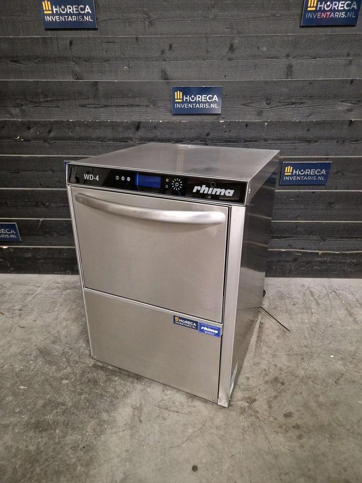 Vaatwasser | voorlader | glazenspoelmachine | Rhima | WD-4 |, Zakelijke goederen, Horeca | Keukenapparatuur, Gebruikt, Wassen en Drogen