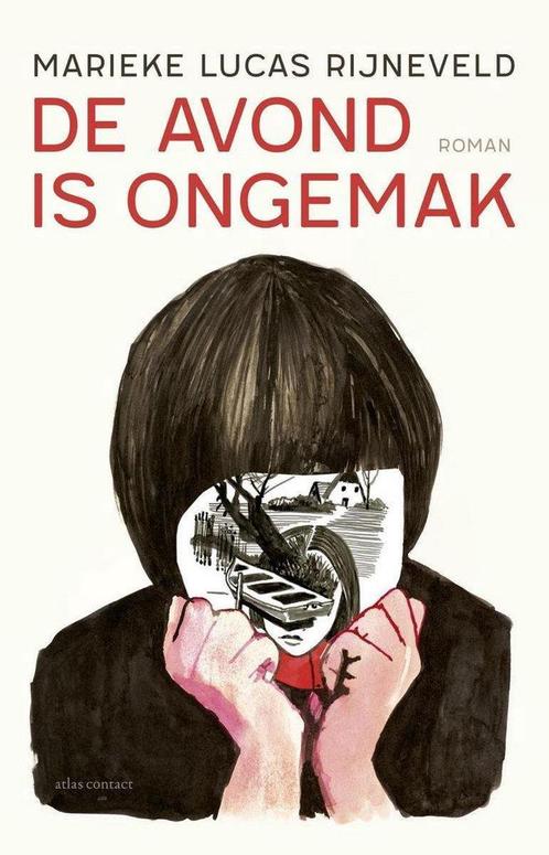 De avond is ongemak 9789025472214 Marieke Lucas Rijneveld, Boeken, Overige Boeken, Zo goed als nieuw, Verzenden