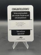 Leaf Didier Drogba Metal Print 1/1 Card - Near Mint (NM)