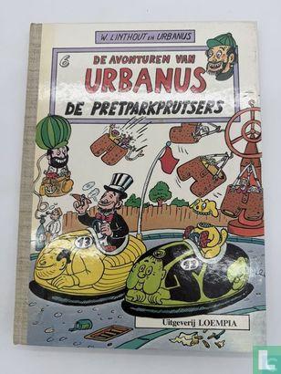 Urbanus [Linthout] - De pretparkprutsers - 1984, Boeken, Stripverhalen, Zo goed als nieuw, Eén stripboek, Verzenden