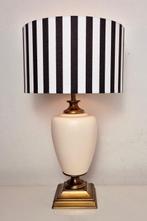 Tafellamp - HERDA - Glamour Lamp - 43 cm - Koper, Metaal,, Antiek en Kunst