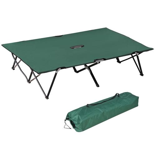 TRUUSK Campingbed voor 2 Personen - Belastbaar tot 136 kg -, Caravans en Kamperen, Overige Caravans en Kamperen, Verzenden
