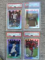 2024/25 Topps UEFA CC Gareth Bale, Florian Wirtz, Endrick,, Nieuw