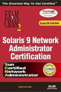 Exam cram 2: Solaris 9 network administrator by John Philcox, Boeken, Overige Boeken, Gelezen, Verzenden