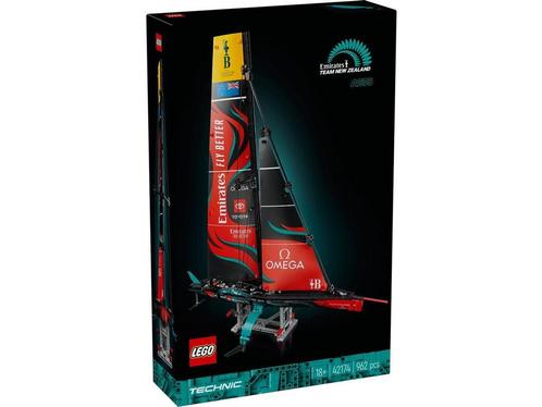 LEGO Technic - Emirates Team New Zealand AC75 jacht - 962, Huis en Inrichting, Woonaccessoires | Overige, Zo goed als nieuw, Verzenden