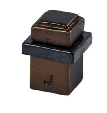 Deurstop vloermontage Jolie Evoke antiek brons, Huis en Inrichting, Woonaccessoires | Deurstoppers, Nieuw