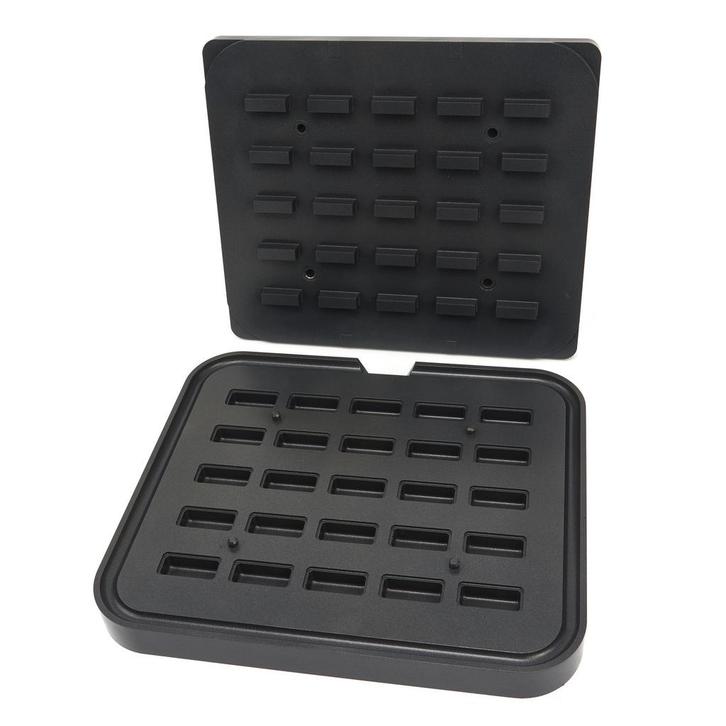 Moule à Tartelette - Rectangle - 50x23/42x17 mm - 25 pieces, Zakelijke goederen, Horeca | Keukenapparatuur, Verzenden