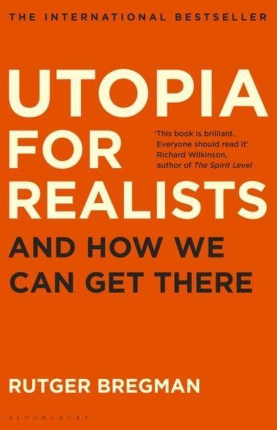 Utopia for Realists 9781408890264 Rutger Bregman, Boeken, Taal | Engels, Gelezen, Verzenden