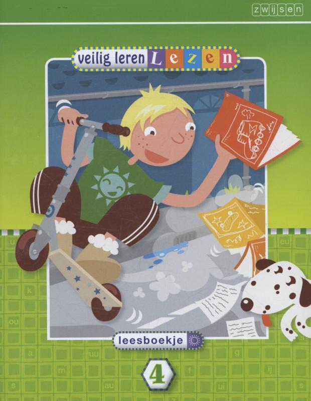 Veilig leren lezen Kern 4 9789048715718, Boeken, Schoolboeken, Gelezen, Verzenden