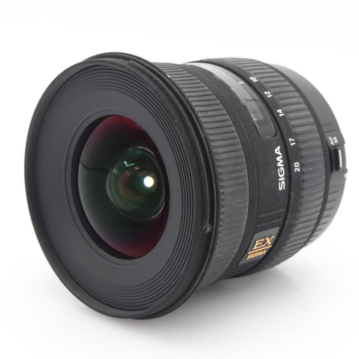 Sigma 10-20mm F/4-5.6 EX DC HSM Canon | Tweedehands, Audio, Tv en Foto, Foto | Lenzen en Objectieven, Zo goed als nieuw, Verzenden