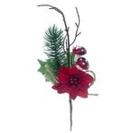 Bijsteker kerstroos, paddenstoel, blad, takje en den /doos48, Huis en Inrichting, Nieuw