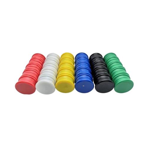 LB TOOLS Sterke whiteboard magneten 24mm (60st), Doe-het-zelf en Bouw, Gereedschap | Handgereedschap, Nieuw, Ophalen of Verzenden