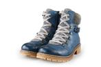 Rieker Snowboots in maat 38 Blauw | 10% extra korting, Snowboots, Verzenden