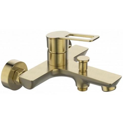 Badkraan Sanimar Lagos Compleet Geborsteld Messing, Doe-het-zelf en Bouw, Sanitair, Kraan, Nieuw, Ophalen of Verzenden